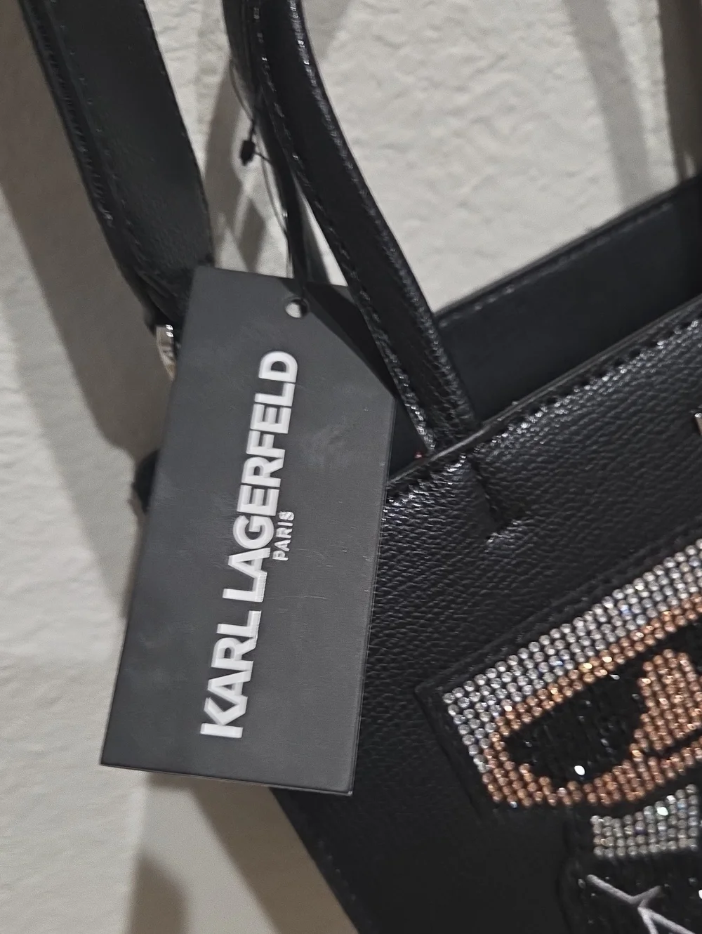 Karl Lagerfeld black karl